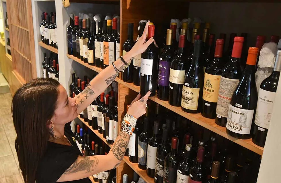 La comercialización de vinos en el primer trimestre del año cerró a la baja.