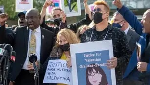 Desconsuelo por la muerte de la nena chilena Valentina Orellana en Los Ángeles