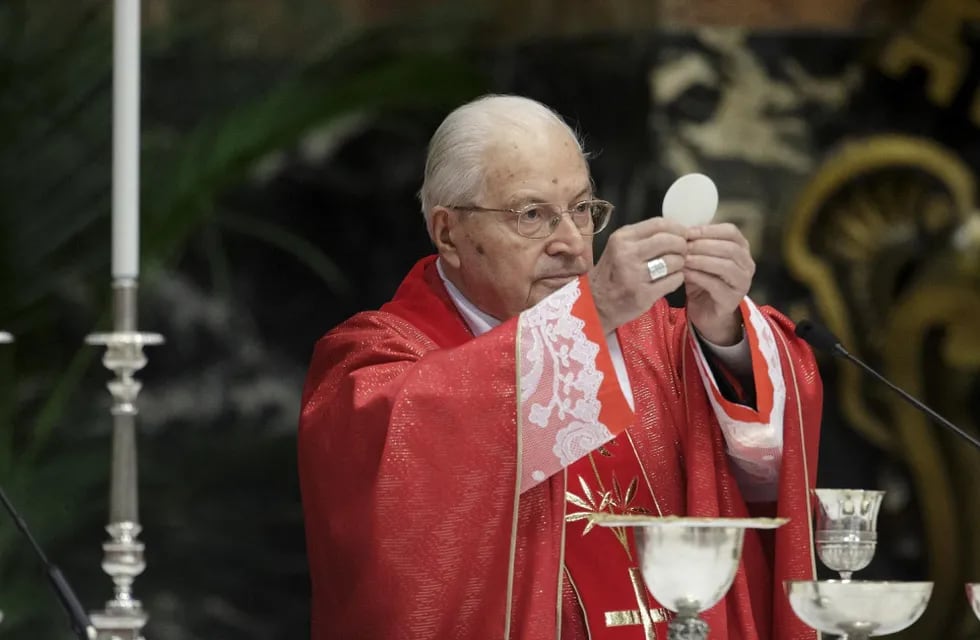 El Vaticano precisó que Sodano murió el viernes. Foto: Web