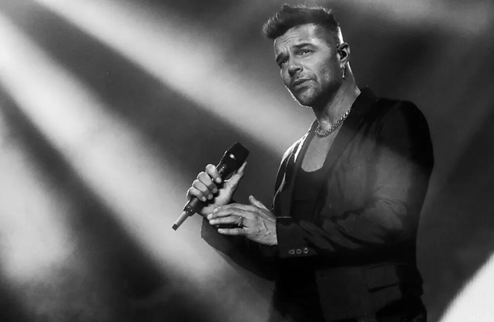 El músico Ricky Martin anunció su show en Argentina