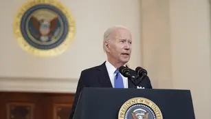 Joe Biden firmó hoy una ley sobre el control de la portación de armas en EEUU: “Todavía hay mucho trabajo por hacer y nunca me rendiré”