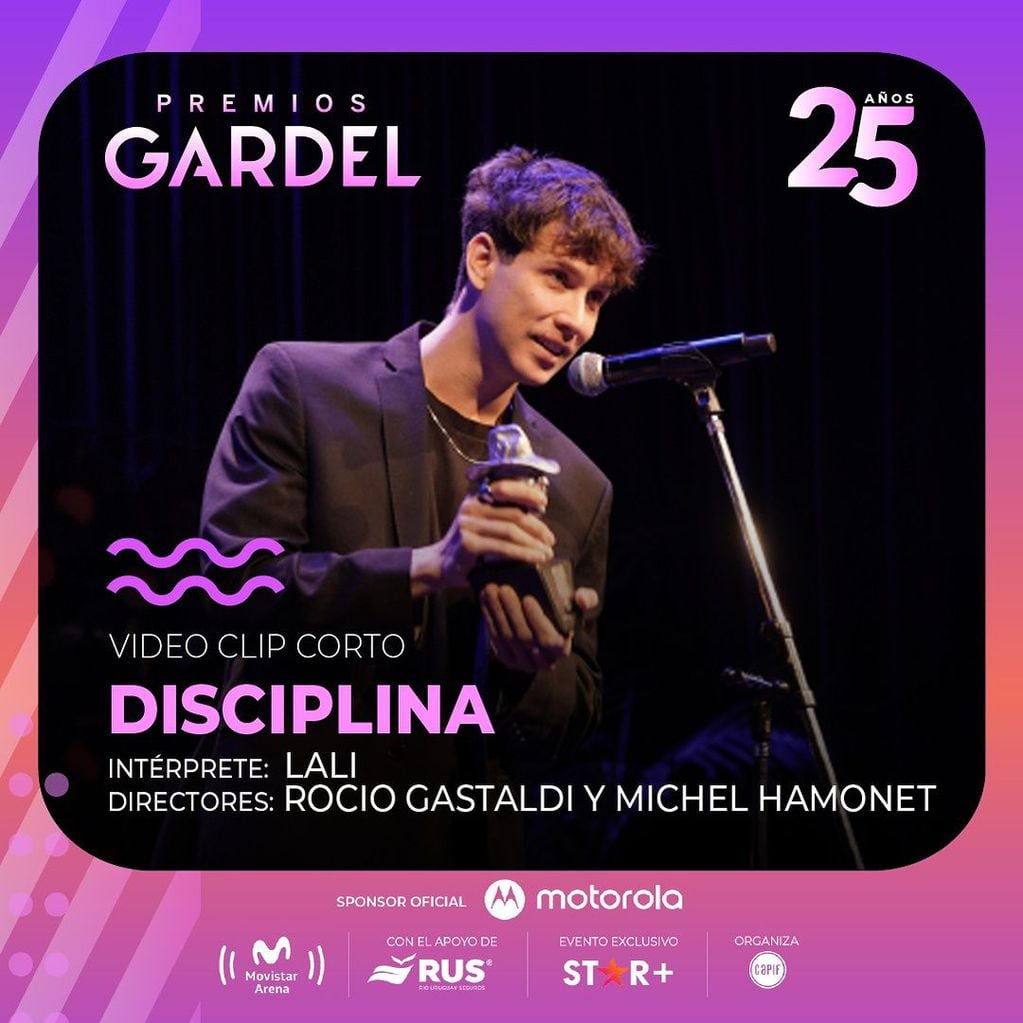 Premios Gardel 2023