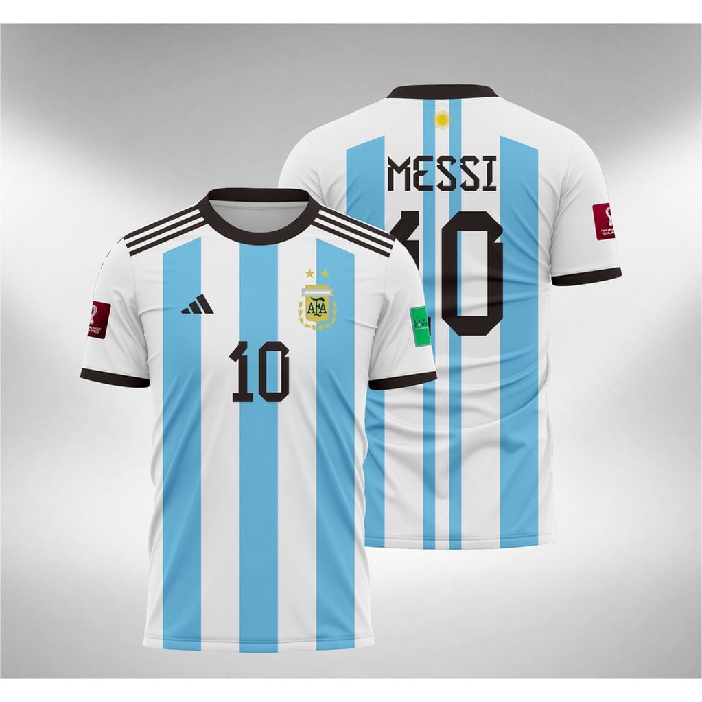 Furor por Lionel Messi: agotaron las camisetas del capitán de la Selección