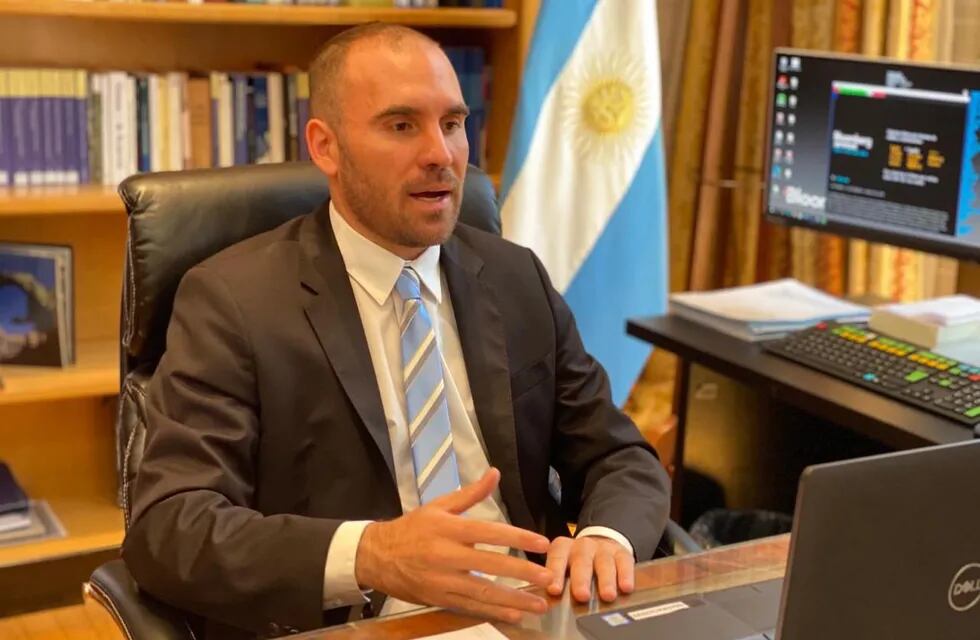 El ministro de Economía, Martín Guzmán, participó este lunes de la Cumbre GZERO Latinoamérica 2020 de Eurasia Group, una consultora de riesgo político y financiero.