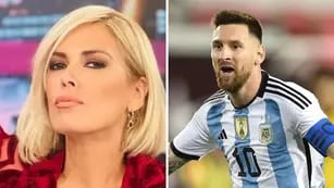 Viviana Canosa defenestró a Lionel Messi.