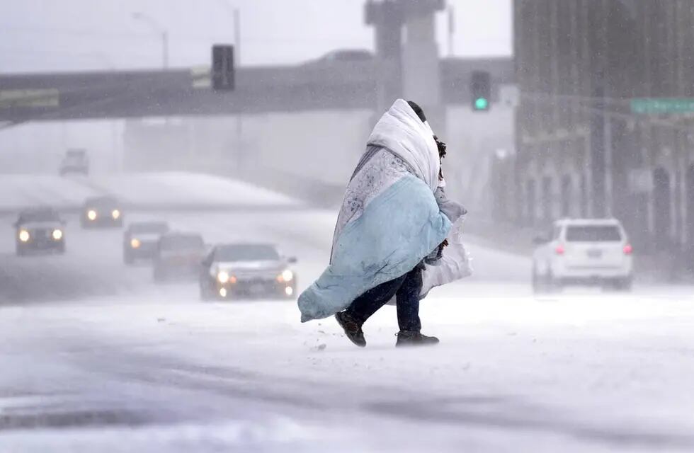 Al menos cinco muertos por las tormentas de nieve en Estados Unidos.