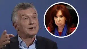 Mauricio Macri le contestó a Cristina Kirchner