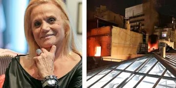 Elsa Serrano, la diseñadora que perdió la vida en su departamento en cual ardió en llamas