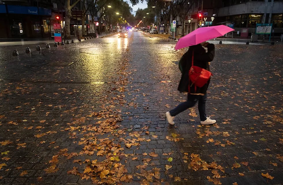 El otoño se despide con un fin de semana que promete temperaturas agradables.  Foto: Ignacio Blanco / Los Andes