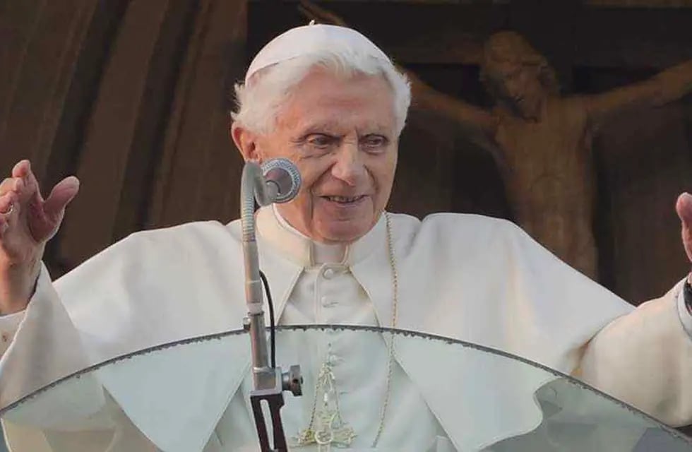Ratzinger. El papa que precedió a Francisco (AP/Archivo).
