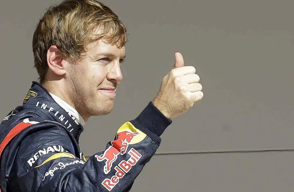 Vettel, muy cerca de volver a la Fórmula 1. / Gentileza.