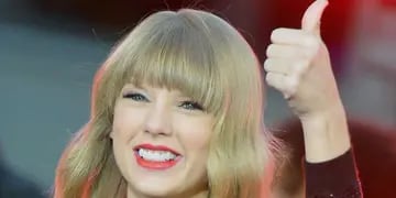 Taylor Swift se presenta por primera vez en Argentina.