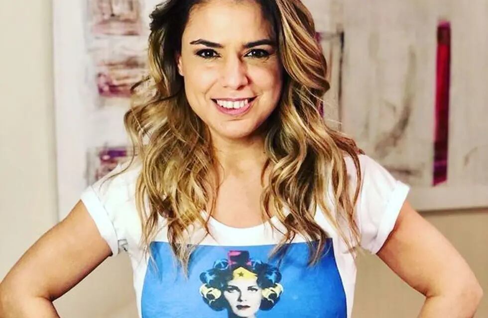 Marina Calabró. (Instagram)