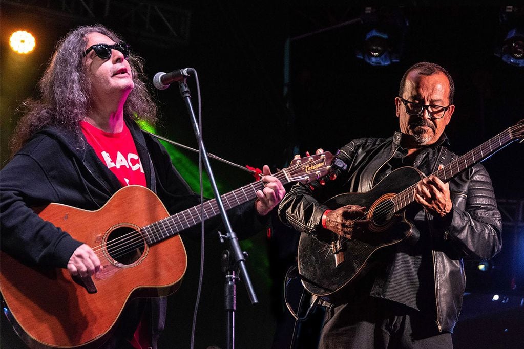 El dúo es homenajeado en Buenos Aires por sus 20 años de trayectoria