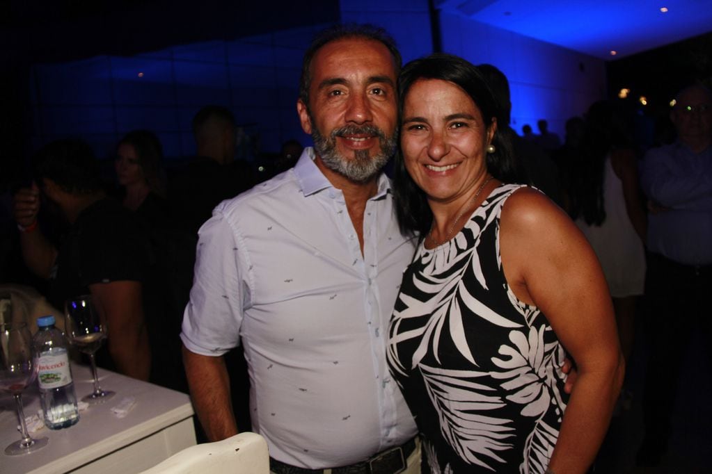 Walter Lopez y Viviana Calabretto