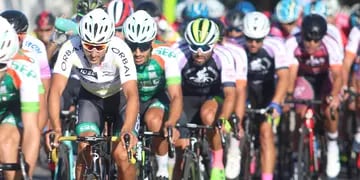 Mientras que la etapa de ayer quedó para su compañero Darío Álvarez, el ciclista del SEP se metió en la historia con cinco coronas.