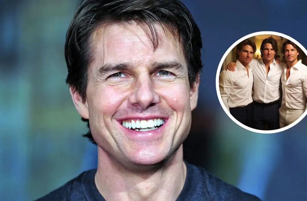 La foto viral de Tom Cruise. / instagram