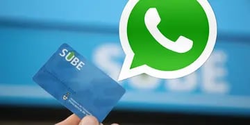 Cómo consultar el saldo de la SUBE a través de WhatsApp