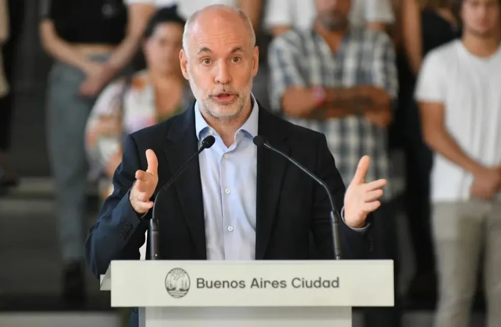 Horacio Rodríguez Larreta anunció un plan de medidas si se convierte en el próximo presidente.