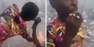 Caníbales en Haití: qué se sabe del video viral que compartió Bukele