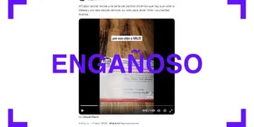 Es engañoso el video que asegura que la UCR llamó en una carta a votar por Massa: la invitación es del grupo “Radicales en Unión por la Patria”