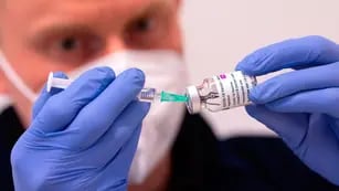 Vacuna AstraZeneca (AP)