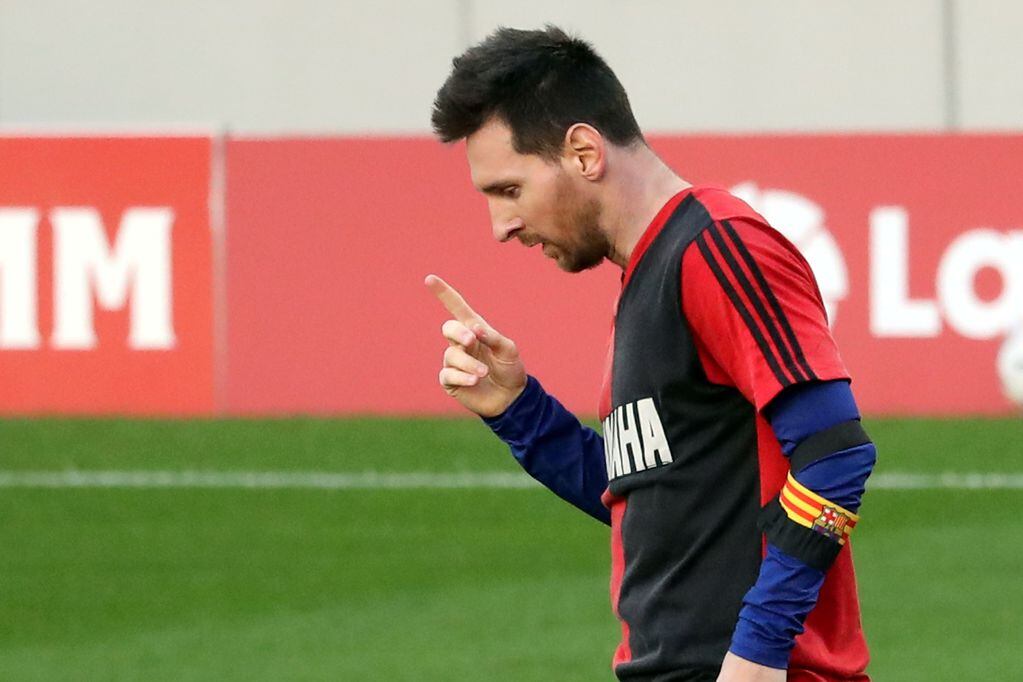 Lionel Messi tendrá sus nuevos botines ADIDAS con los colores de Newell's. / Gentileza.