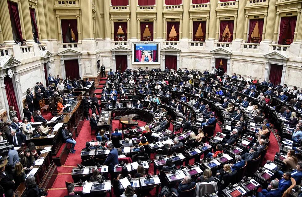 La Cámara de Diputados debatió las modificaciones a la ley de alquileres (Foto: HCDN)