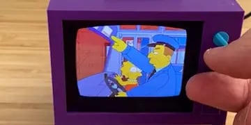 Televisor Los Simpson