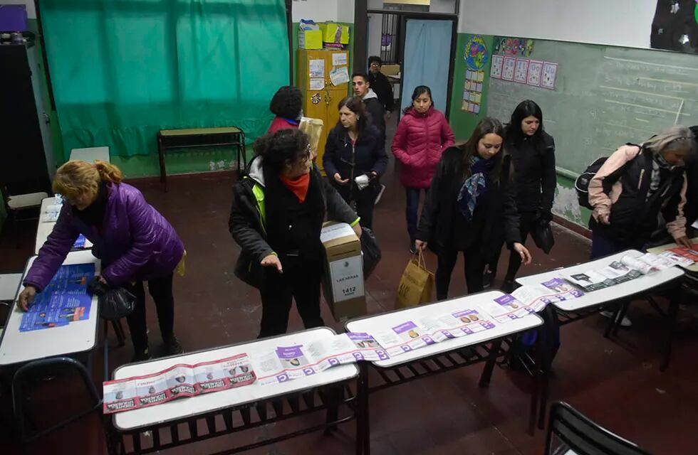 Habrá hasta 17 boletas en el cuarto oscuro en las próximas elecciones PASO. Imagen Ilustrativa. Archivo / Los Andes