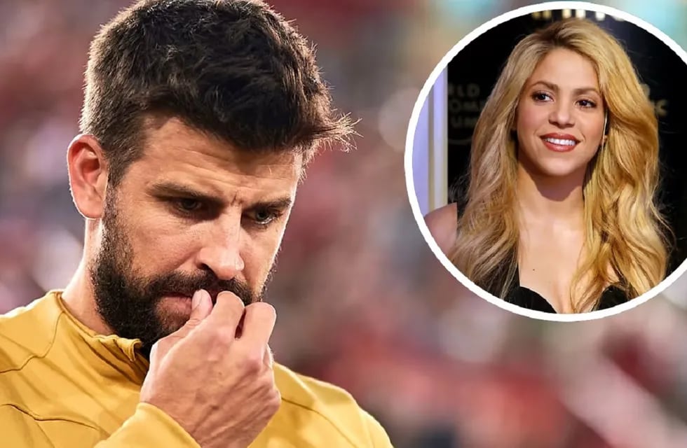 Se viralizó un video donde Piqué le pega un pelotazo a Shakira y se ríe (Web)