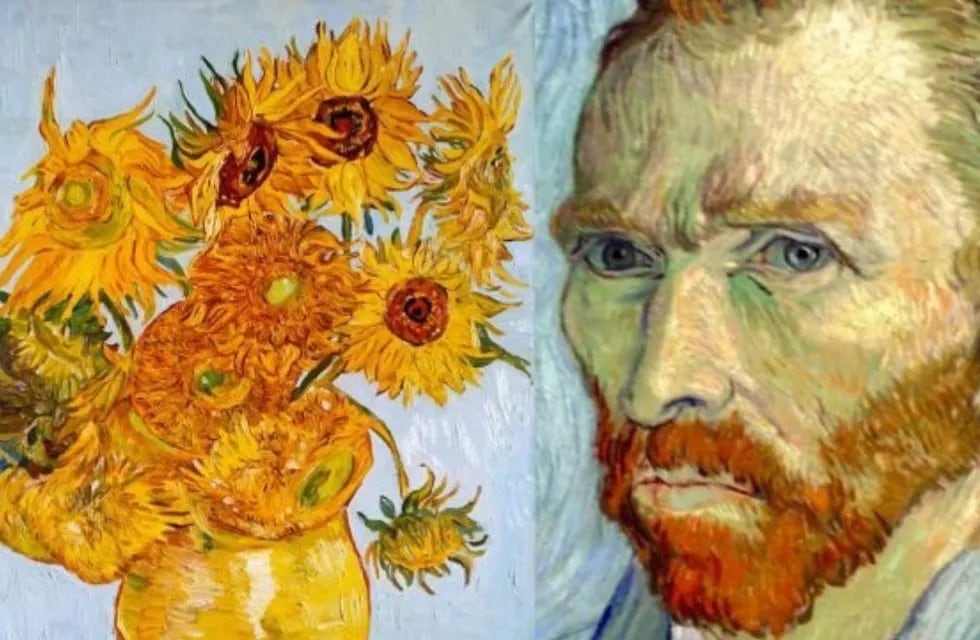 La historia de 'Los girasoles', la famosa serie artística de Van Gogh. / Foto: Gentileza