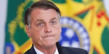 Allanaron la casa de Bolsonaro