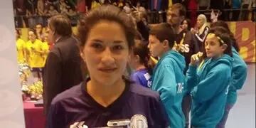 La futbolista de Cementista fue elegida MVP del certamen, tras jugar la final frente a Brasil y consagrarse subcampeona con Argentina.