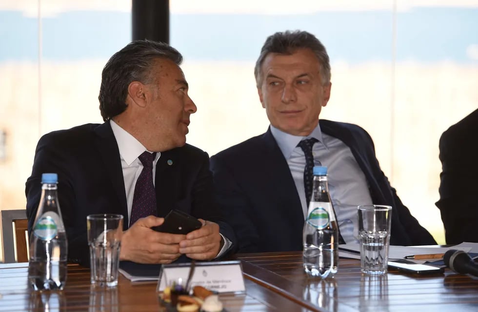 Macri le dio buenas noticias a Cornejo: en diciembre se licita Portezuelo del Viento