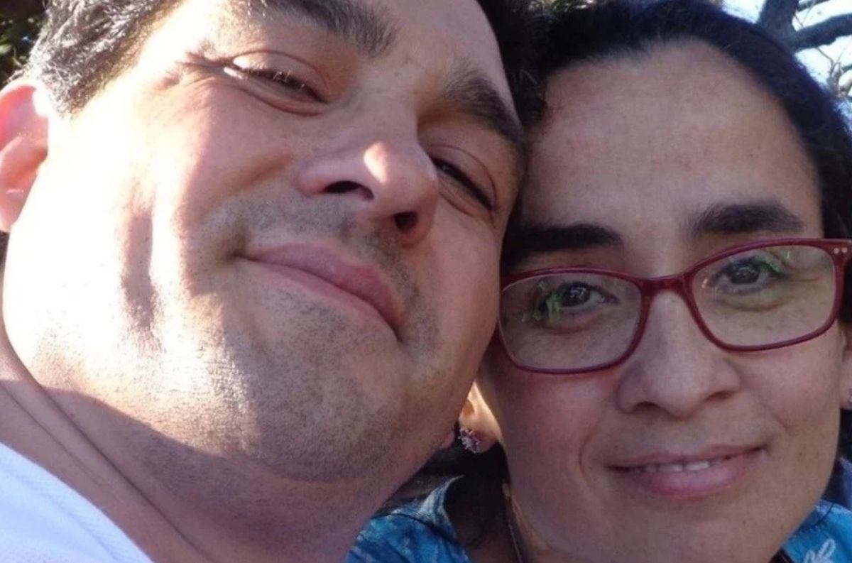 Gabriel Cáceres (45) y su esposa María Daniela Carco (45). Investigan un doble homicidio seguido de suicidio.