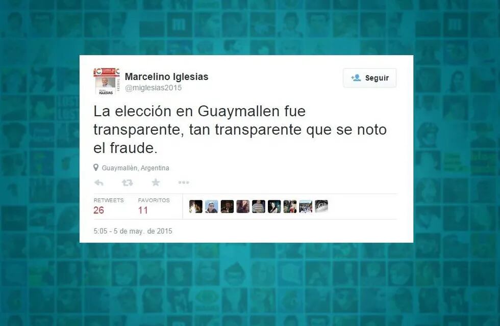 Lobos será el candidato de FpV en Guaymallén y en Twitter se dijo de todo