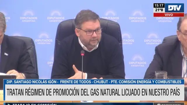 Diputados trabaja en la promoción del Gas Natural Licuado