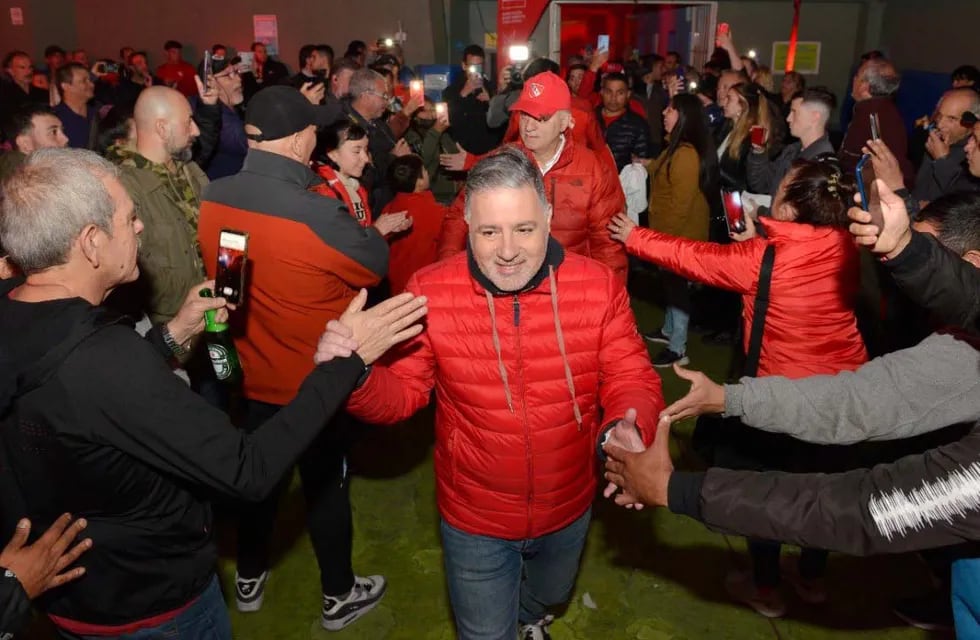 Fabián Doman, nuevo presidente del club Independiente de Avellaneda.