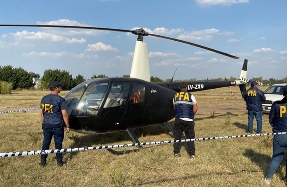 Un líder narco rosarino intentó fugarse del penal de Ezeiza a bordo de un helicóptero. / Foto: gentileza