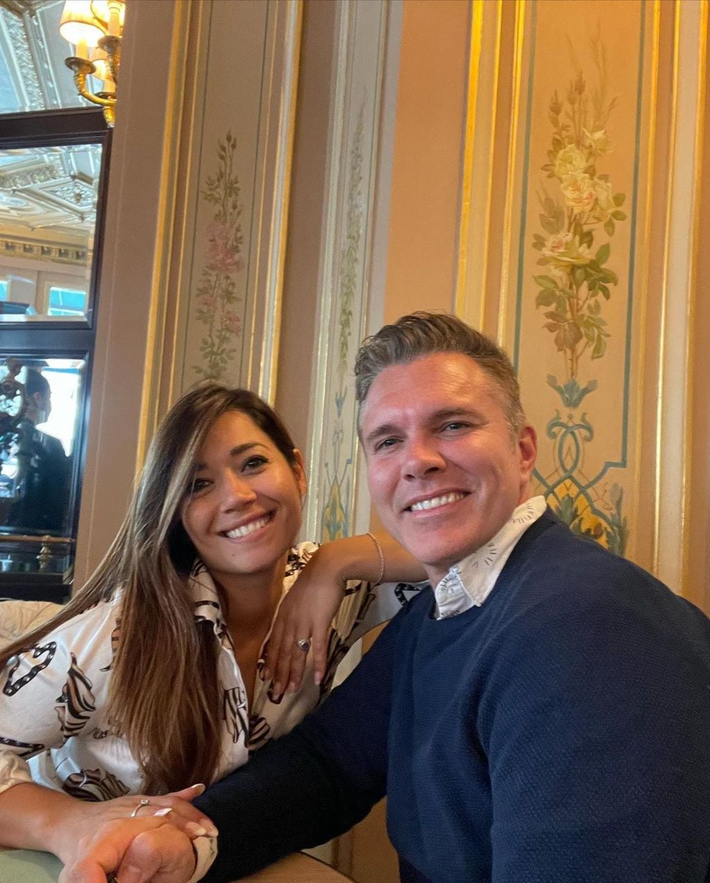 Gisela Campos y su novio Bruno Ragone disfrutaron de un viaje a Europa
