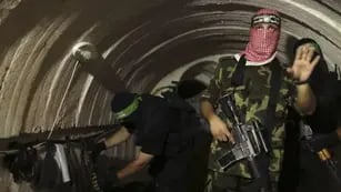 Hamas y los túneles de Gaza