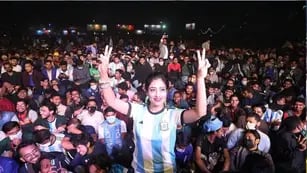 Bangladesh celebró el triunfo de Argentina en el Mundial de Qatar 2022
