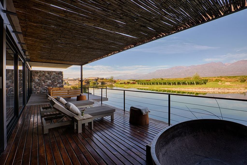 El exclusivo resort donde Ricky Montaner festejó su cumpleaños en Mendoza. Fotos: The Vines Resort & Spa.