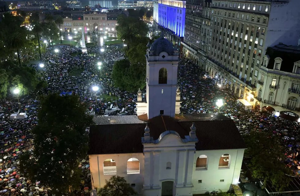 Masiva marcha nacional por Nisman