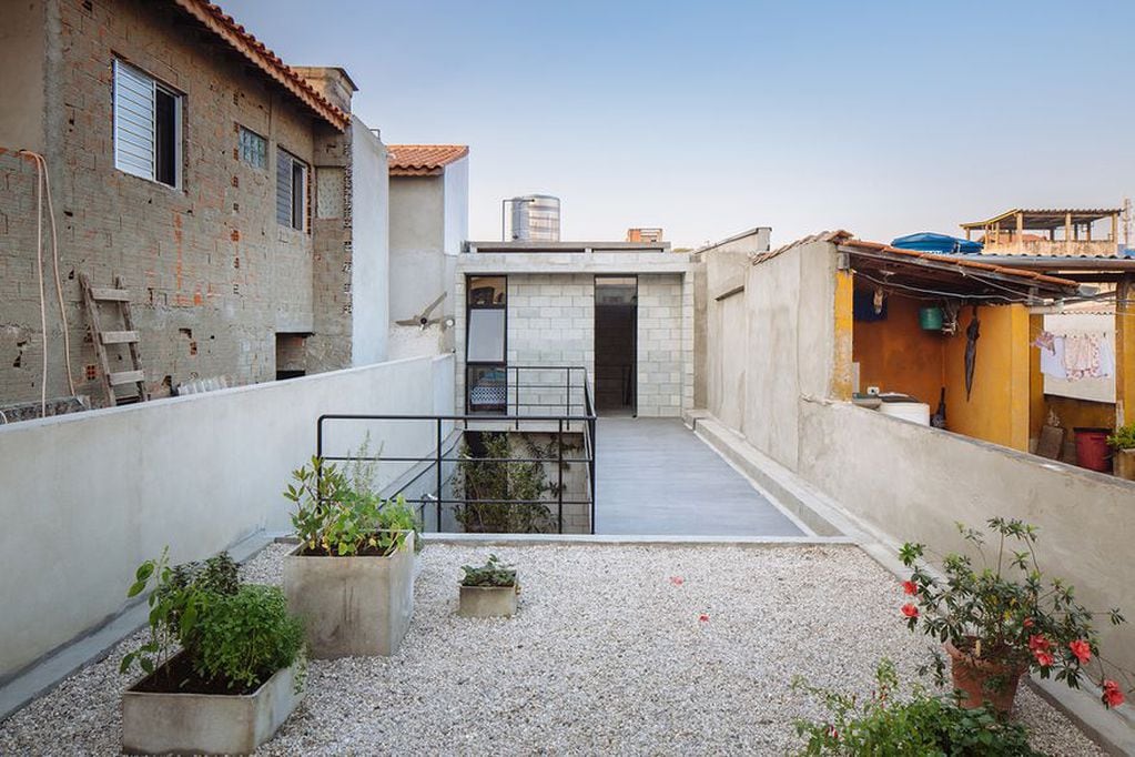 La propiedad ubicada en Vila Matilde, uno de los distritos de San Pablo, ganó un premio internacional de arquitectura.