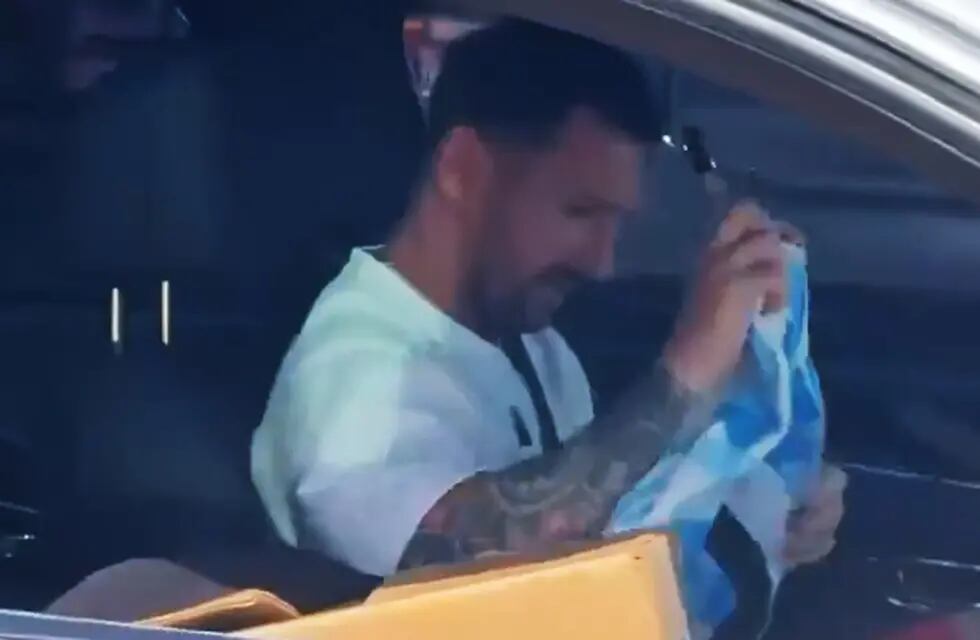 Lionel Messi y su gesto en Miami. Impresionante.