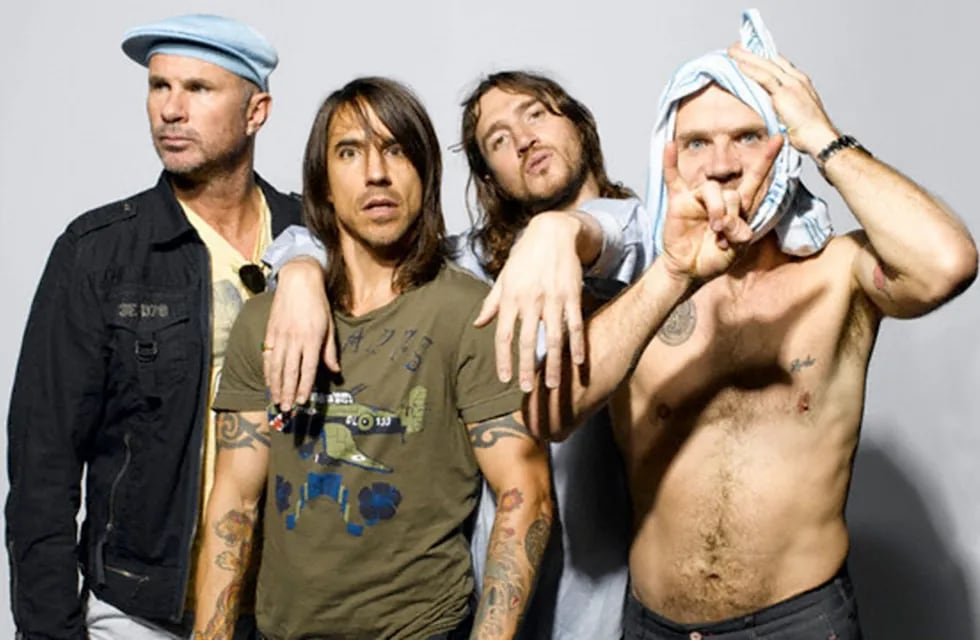 Red Hot Chili Peppers tendrá dos shows en Argentina. / Redes sociales