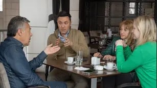 Alfredo Cornejo, Luis Petri, Patricia Giménez y Hebe Casado.