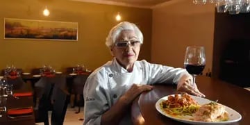  María Teresa Barbera, un abanico abierto de experiencias y reflexiones que condimentan su cocina.